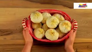 Recetas de la abuela -  Pancitos saborizados BATIDORA LILIANA