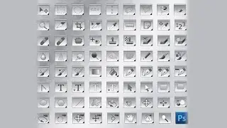 Photoshop for beginners #2 - Tools - part 1 (PSD Box)
