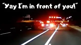 2 Impatient to be in the Right Lane to Start with