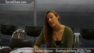How did you juggle athletics and academics?