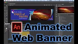 Creating a Professional Animated Web Banner in Adobe Animate CC 2019