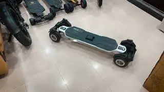 Interstellar Electric Skateboard
