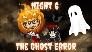 Jason's 11 Nights of Halloween Night 6: The Ghost Error