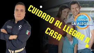 Cuidado al llegar a casa GRUPO CISPE en Venga la Alegría