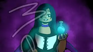 Shena the Witch 🧹| character SpeedPaint