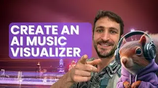 Making your music visualizer with AI: Five techniques to master