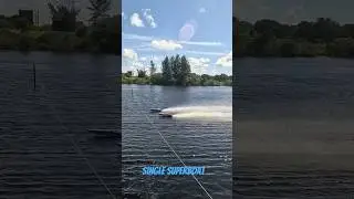 Rc Single Superboat #rcboat