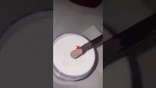 Using random liquids to make an acrylic bead 💅🏽 #acrylic #nail #tiktok #fruitpunch  #liquids #fyp