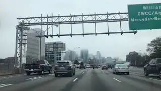 A Foggy Day in Atlanta