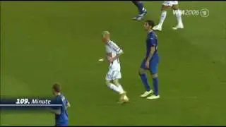 WM Finale 2006 Berlin Zidane vs Materazzi Kopfnuss