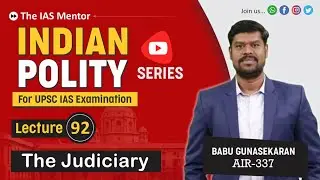 Indian Polity [Series] - Lecture 92 | The Supreme Court of India