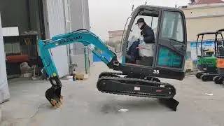 Мини-экскаватор HengWang HW-35, 2022