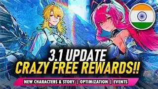 [HINDI] Version 3.1 Update ka Full DETAIL!! | Mobile Optimization, Quests & Events | Wuthering Waves