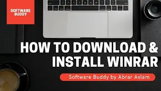 How to Download and Install WinRaR in Windows 10