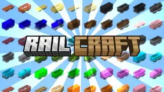 Custom minecarts test