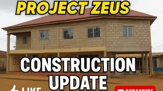 PROJECT ⚡ ZEUS UPDATE. Building in Ghana 2025