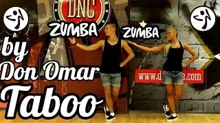 Zumba Fitness - Taboo by Don Omar - Daddy Yankee 