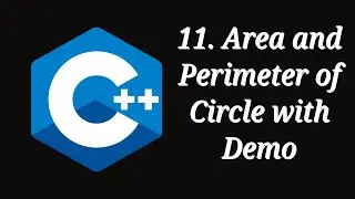 Area and Perimeter of Rectangle with Demo |Tutorial 11| C++ Programming| Placement Preparation |CBSE