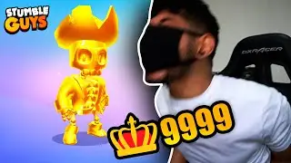 EL Mejor Jugador de STUMLE GUYS 😎
