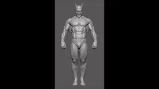 Batman 3D Sculpt