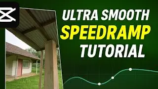 Ultra Smooth Speedramp Tutorial In Capcut 📈