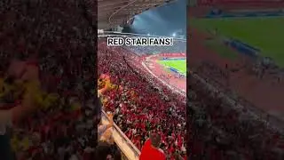 #Amazing #atmosphere at #Marakana 50k #RedStar #fans in #championsleague #serbia