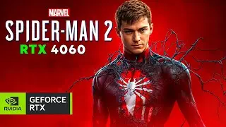 Marvel’s Spider-Man 2 On RTX 4060 | 1080p Ultra Settings | DLSS- FG- RTX ON | 8GB VRAM