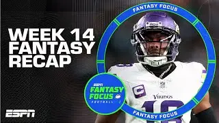 Breece Hall & Garrett Wilson go off! + Injuries with Fantasy Playoff impacts | Fantasy Focus 🏈