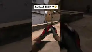 Do not blink. Xantares PEEK. #cs2 #csgo