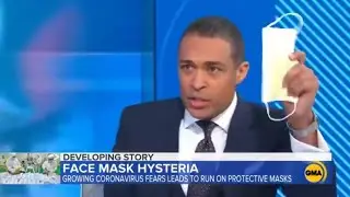 GOOD MORNING AMERICA | Why Are You Wearing A Face Mask?