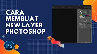 Tutorial / Cara membuat New Layer pada Photoshop Untuk Pemula