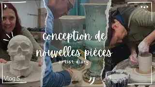 Vlog 5: Conception de nouvelles pièces