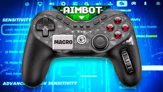 I Tested a HACKED Controller with Aimbot & Cheats!