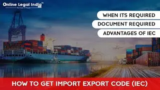 How To Get New IEC Code in India | Import Export Code | IEC Code Registration | Tutorial for 2022