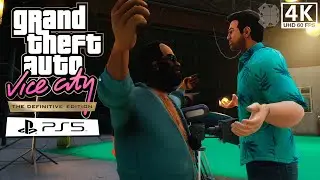 GTA Vice City Definitive Edition - Misión #54 - Estudio cinematográfico / Campaña de reclutamiento