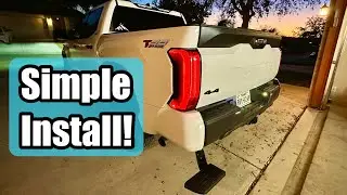 2022+ Tundra Bed Step! Must Have!