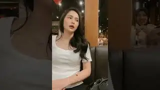 live si cantik baju putih