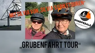 „Grubenfahrt Tour“-Radrevier Ruhr mit Silvia