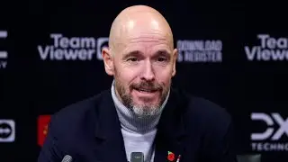 Erik ten Hag FULL post-match press conference | Manchester United 1-0 Luton Town