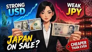 Why Japan Is “On Sale” for Americans Turn Exchange Rates Into Travel Savings Now