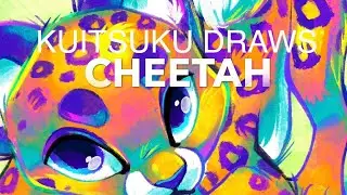 Kuitsuku Draws: A Cheetah