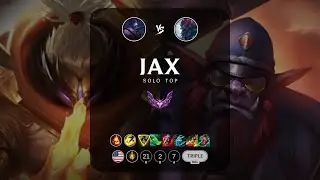 Jax Top vs Trundle - NA Master Patch 13.12