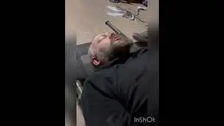 Пленный русский офицер спецназа СОБР на допросе