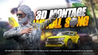 PUBG / BGMI 3D BEATSYNC MONTAGE ON VIRAL SONG [ ANIMAL ]