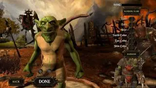 Warhammer Online - Destruction Male Character Customization - MMORPG (HD 720p)