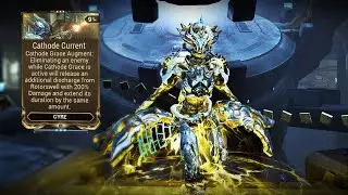 NEW Cathode Current Gyre Augment Build + Steel Path (Warframe)