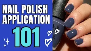 10 Tips for Picture-Perfect Nail Polish Application! 💅✨