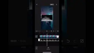 Capcut video editing | how to add smoke fogy effect in capcut 
