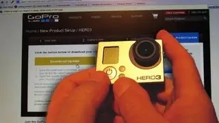 How to UPDATE GoPro Hero 3 Software - Step by Step Walkthrough