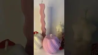 Она ещё и свечи варит…🕯️ тгк: Велька из Питера✨ #питер#свечи#розыгрыш#россия#свечеварение#студент